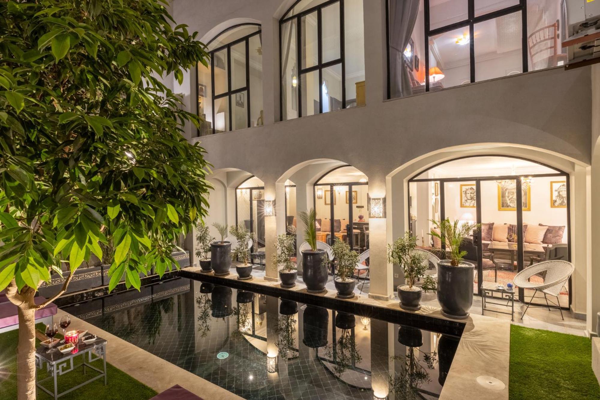 Riad Sybil Boutique Hotel Маракеш Екстериор снимка